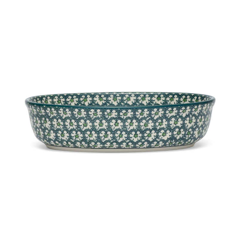 Oval dish 24/16cm Polish Pottery Shop