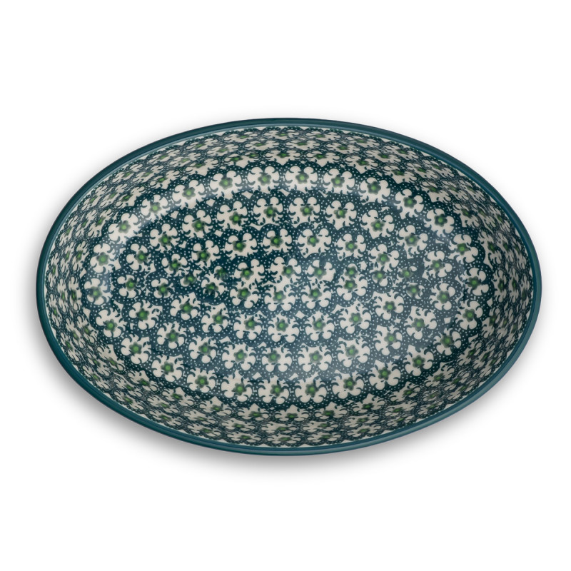 Oval dish 24/16cm Polish Pottery Shop