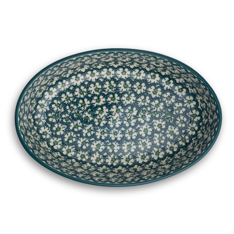 Oval dish 24/16cm Polish Pottery Shop