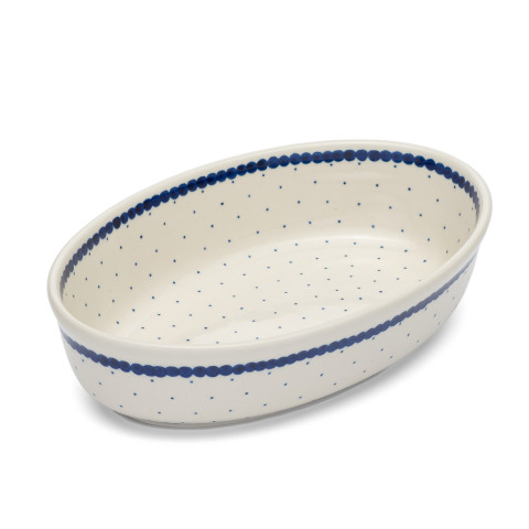 Oval dish 24/16cm Polish Pottery Shop