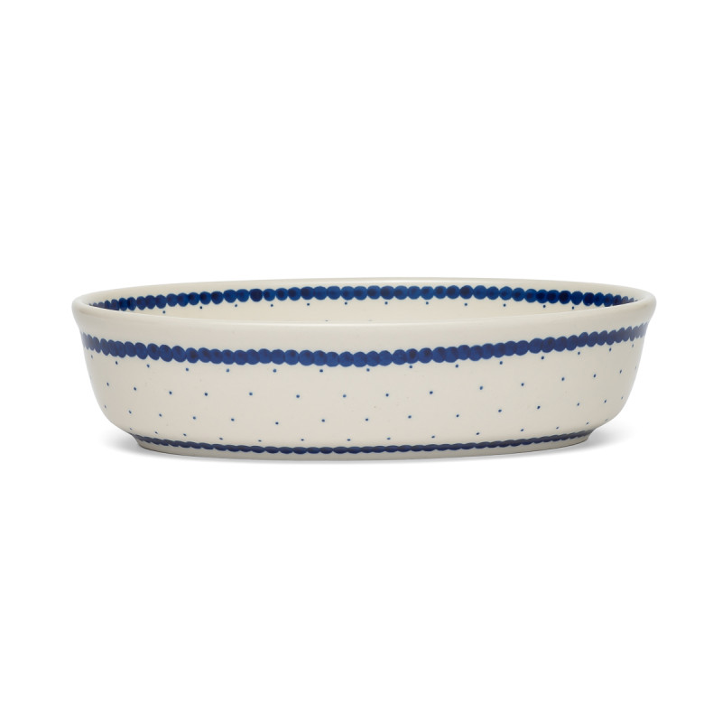 Oval dish 24/16cm Polish Pottery Shop
