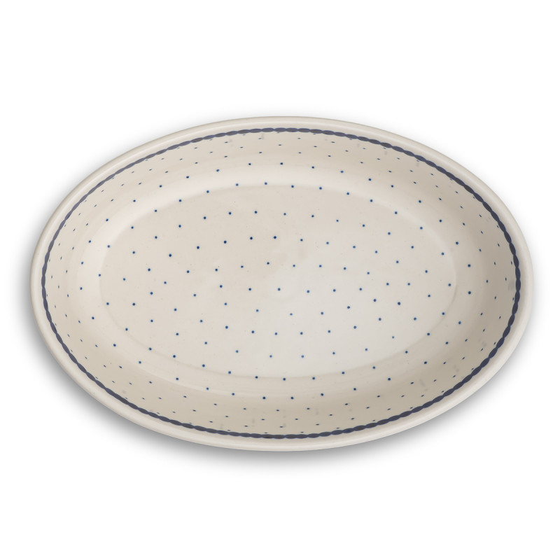 Oval dish 24/16cm Polish Pottery Shop