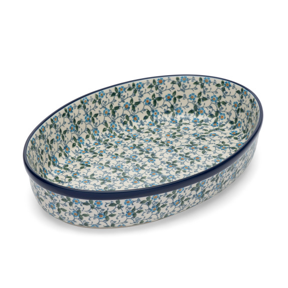 Oval dish 31/21.5cm Polish Pottery Shop