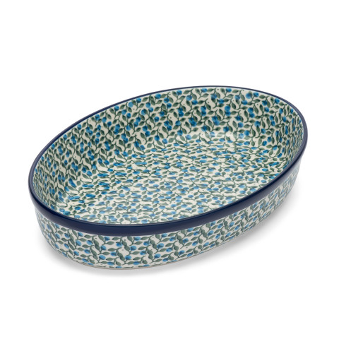 Polish Pottery Shop Oval Oven Dish