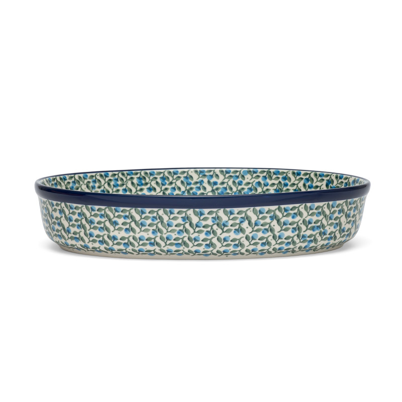 Polish Pottery Shop Oval Oven Dish