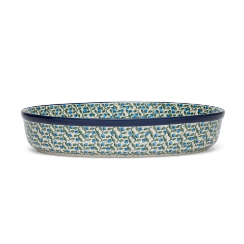 Polish Pottery Shop Oval Oven Dish