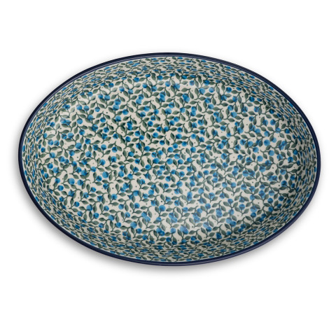 Polish Pottery Shop Oval Oven Dish