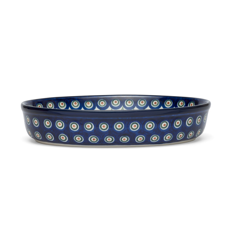Polish Pottery Shop Oval Oven Dish