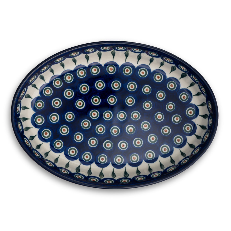 Polish Pottery Shop Oval Oven Dish