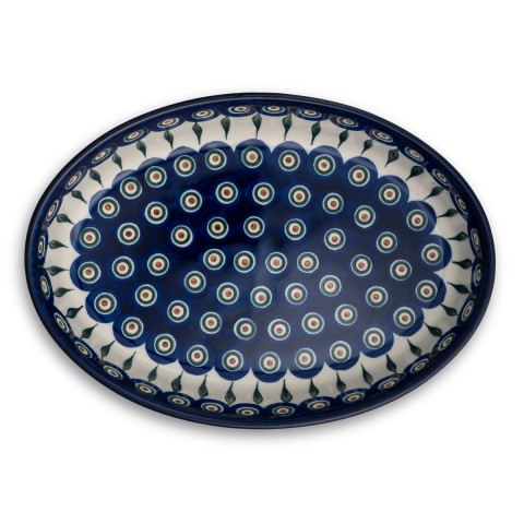 Polish Pottery Shop Oval Oven Dish