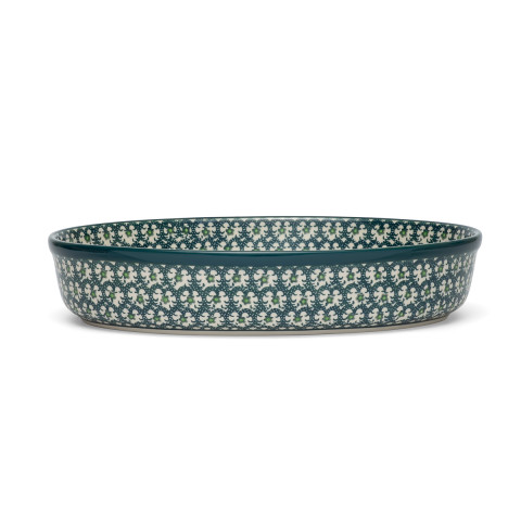 Oval dish 31/21.5cm Ceramika Artystyczna Bolesławiec