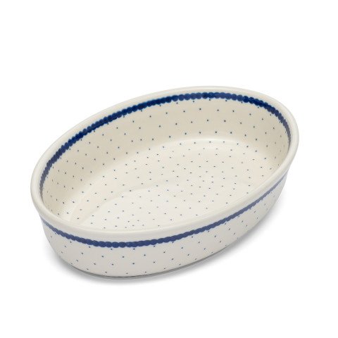 Polish Pottery Shop Oval Oven Dish