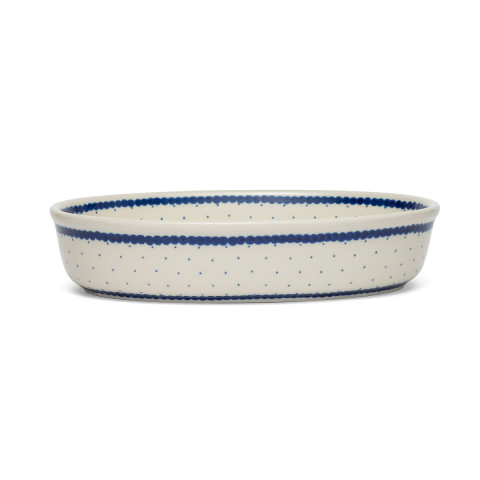 Polish Pottery Shop Oval Oven Dish