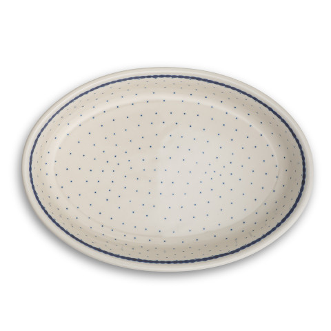 Polish Pottery Shop Oval Oven Dish