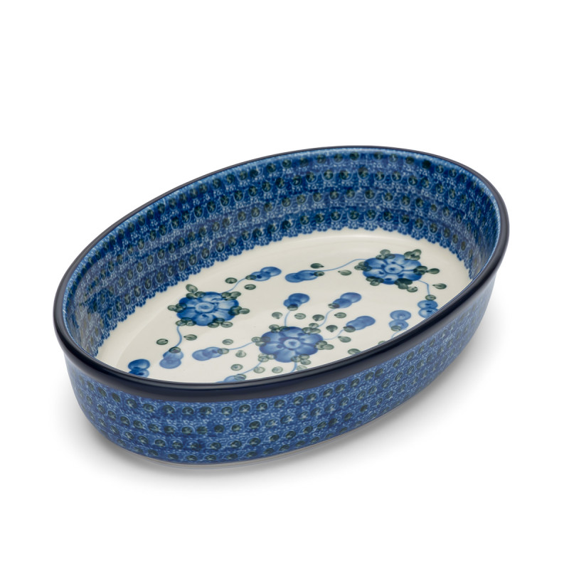 Polish Pottery Shop Oval Oven Dish