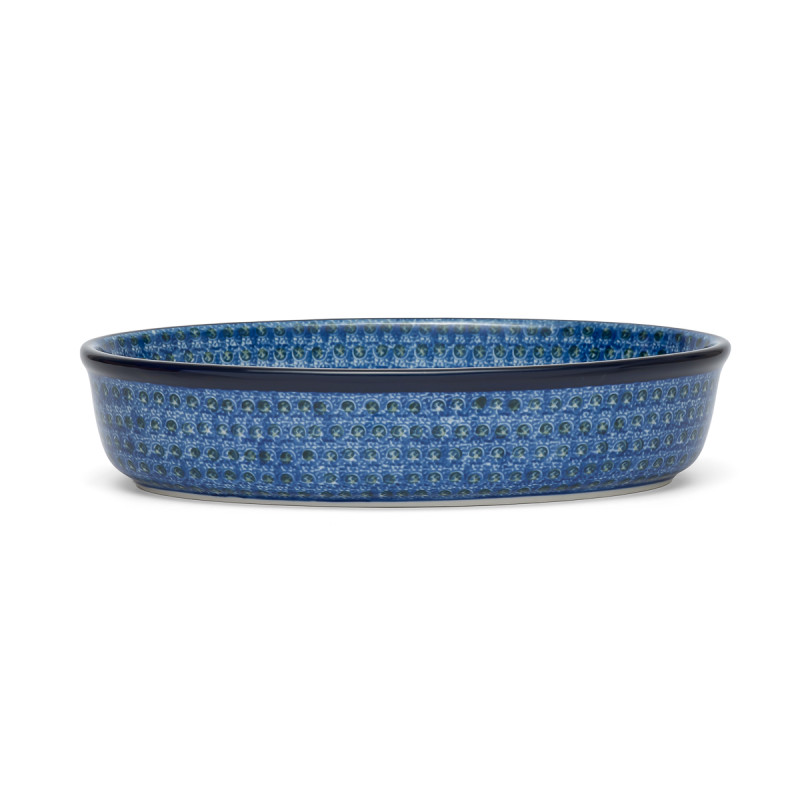 Polish Pottery Shop Oval Oven Dish