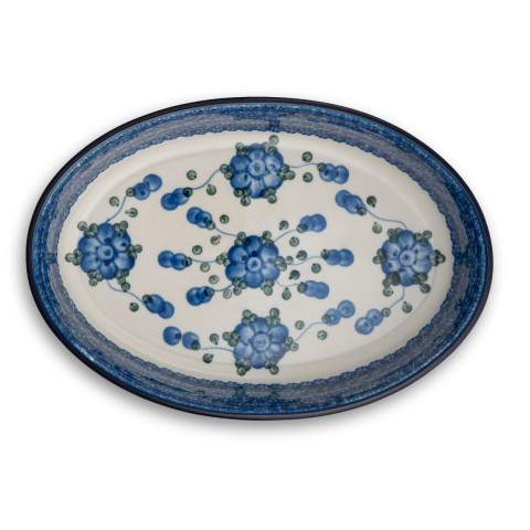 Polish Pottery Shop Oval Oven Dish