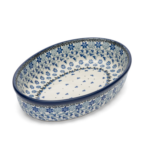 Polish Pottery Shop Oval Oven Dish