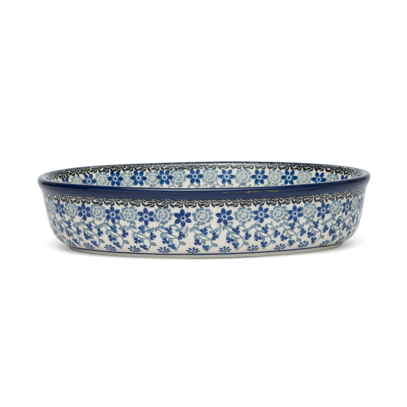 Polish Pottery Shop Oval Oven Dish
