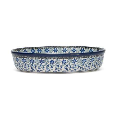 Polish Pottery Shop Oval Oven Dish