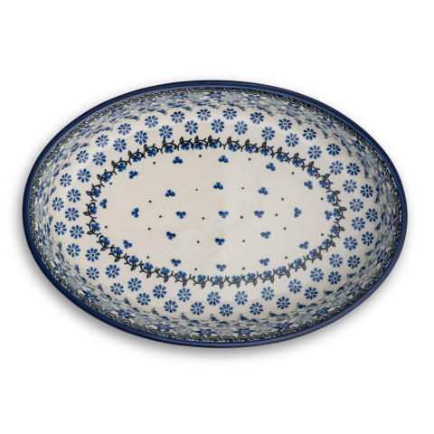 Polish Pottery Shop Oval Oven Dish