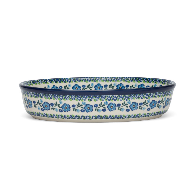 Polish Pottery Shop Oval Oven Dish