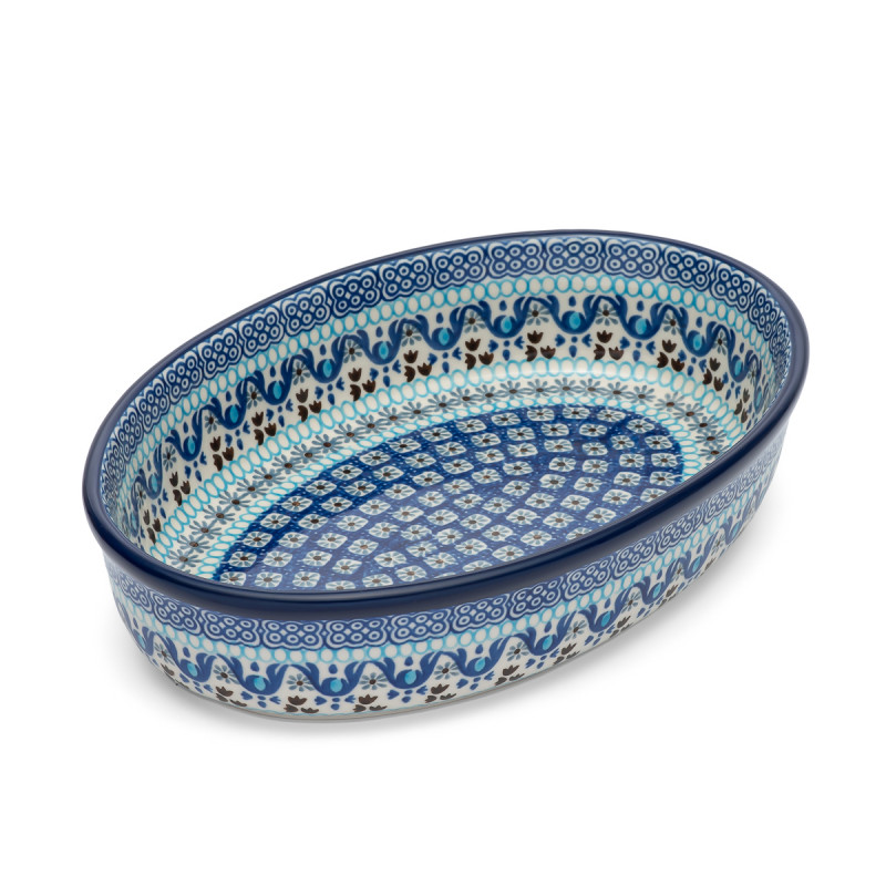 Polish Pottery Shop Oval Oven Dish