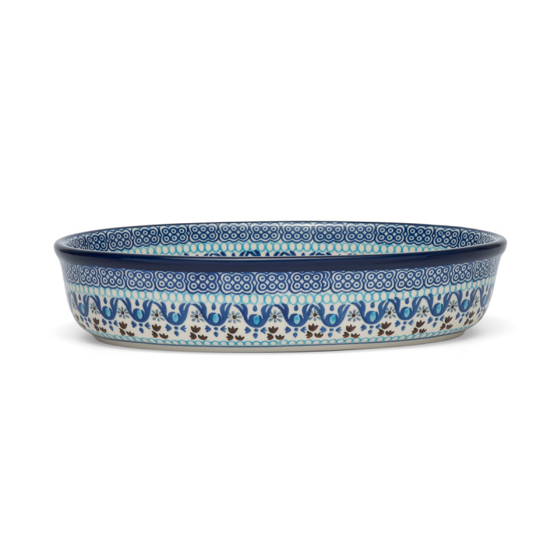 Polish Pottery Shop Oval Oven Dish