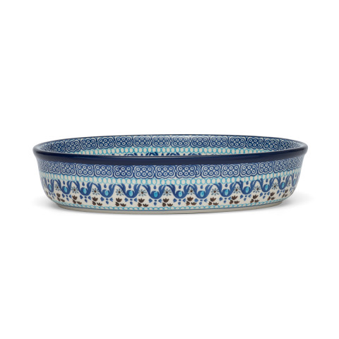 Polish Pottery Shop Oval Oven Dish