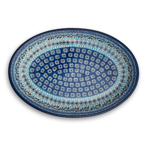 Polish Pottery Shop Oval Oven Dish