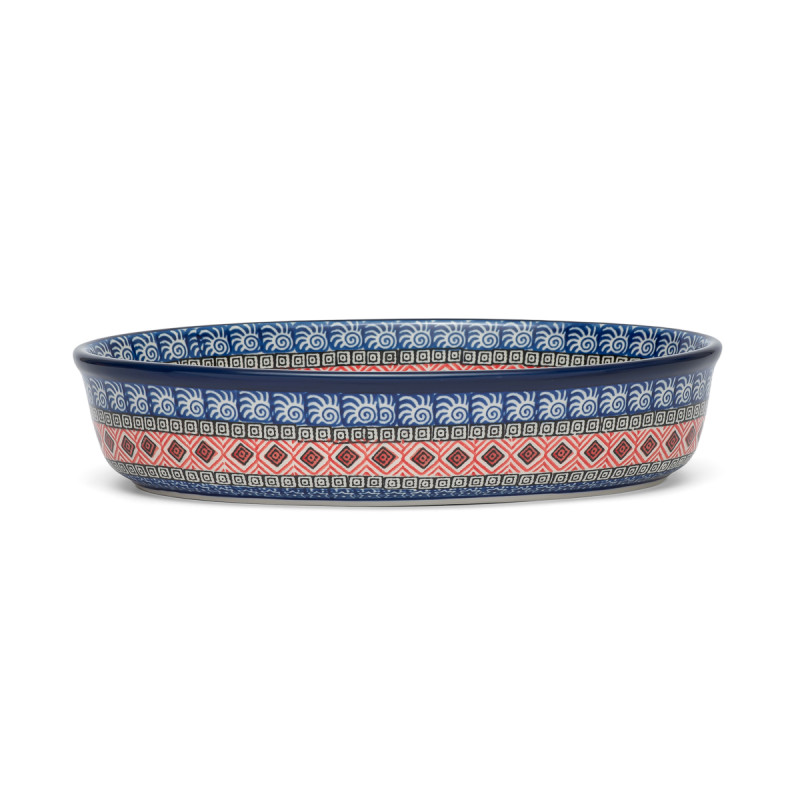 Polish Pottery Shop Oval Oven Dish