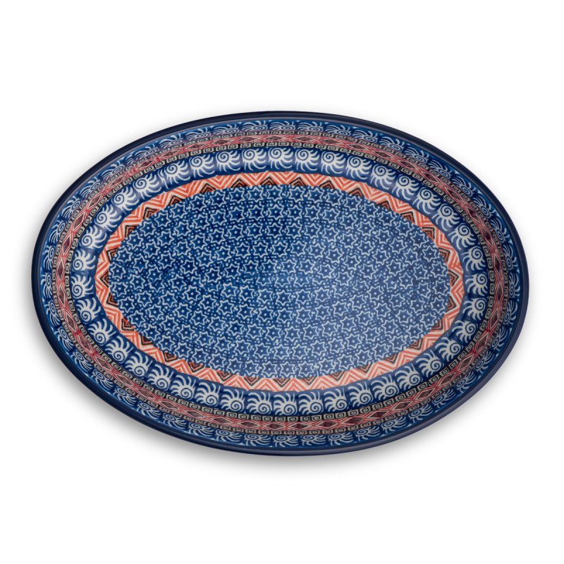 Polish Pottery Shop Oval Oven Dish