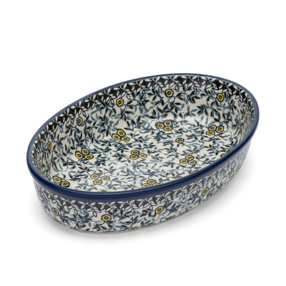 Polish Pottery Shop Oval Oven Dish