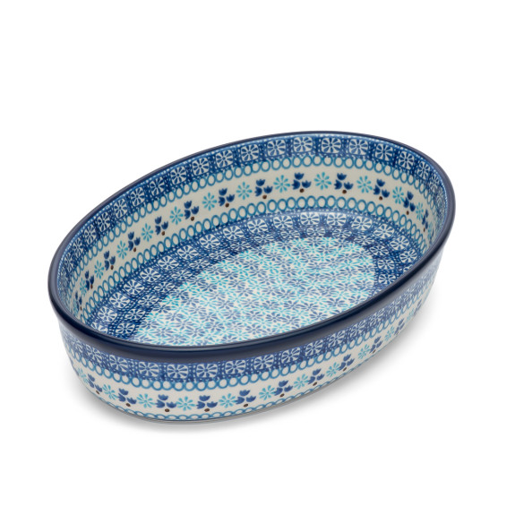 Polish Pottery Shop Oval Oven Dish