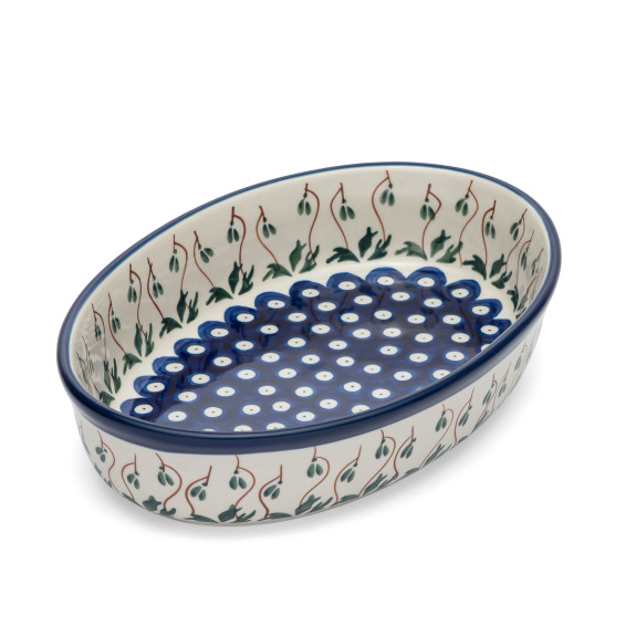 Polish Pottery Shop Oval Oven Dish