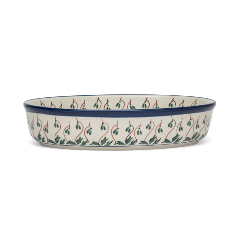Polish Pottery Shop Oval Oven Dish