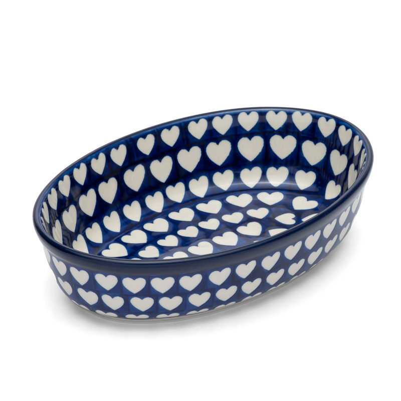 Polish Pottery Shop Oval Oven Dish