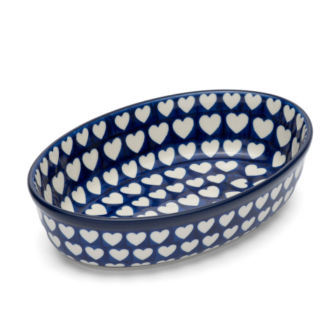 Polish Pottery Shop Oval Oven Dish