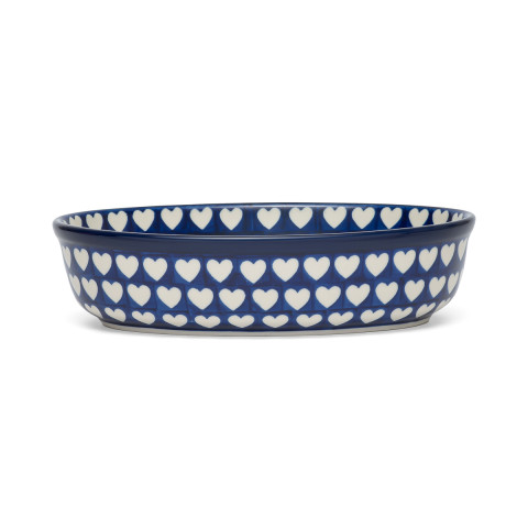 Polish Pottery Shop Oval Oven Dish