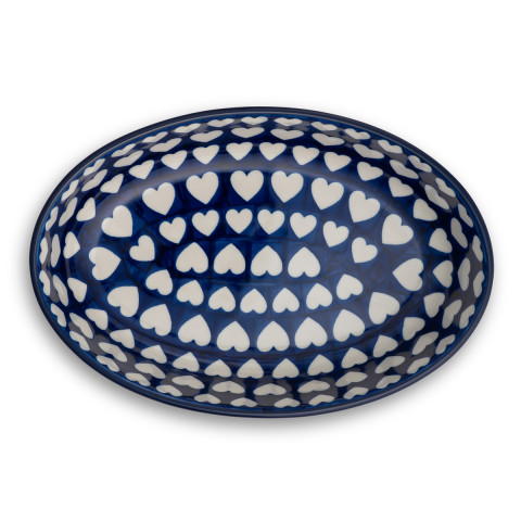 Polish Pottery Shop Oval Oven Dish