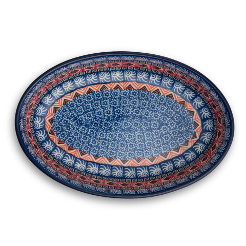 Polish Pottery Shop Oval Oven Dish