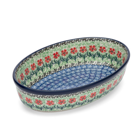 Polish Pottery Shop Oval Oven Dish