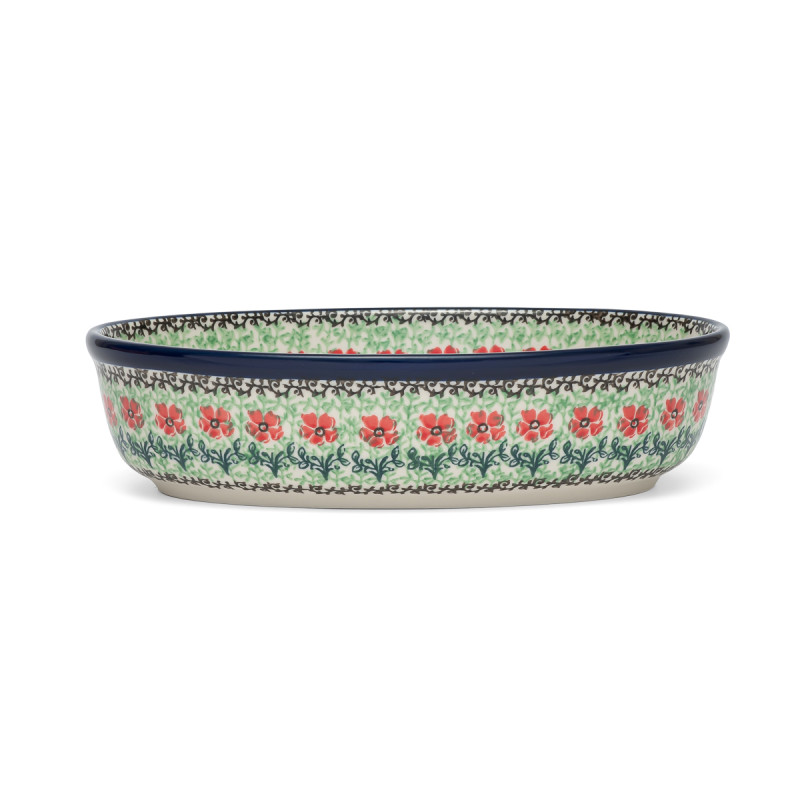 Polish Pottery Shop Oval Oven Dish