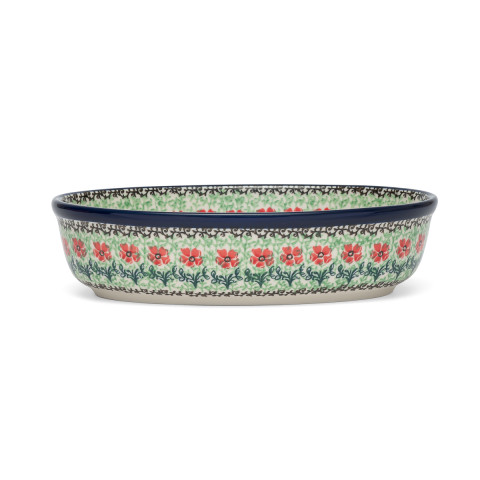 Polish Pottery Shop Oval Oven Dish