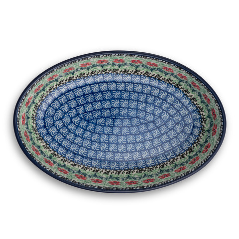Polish Pottery Shop Oval Oven Dish