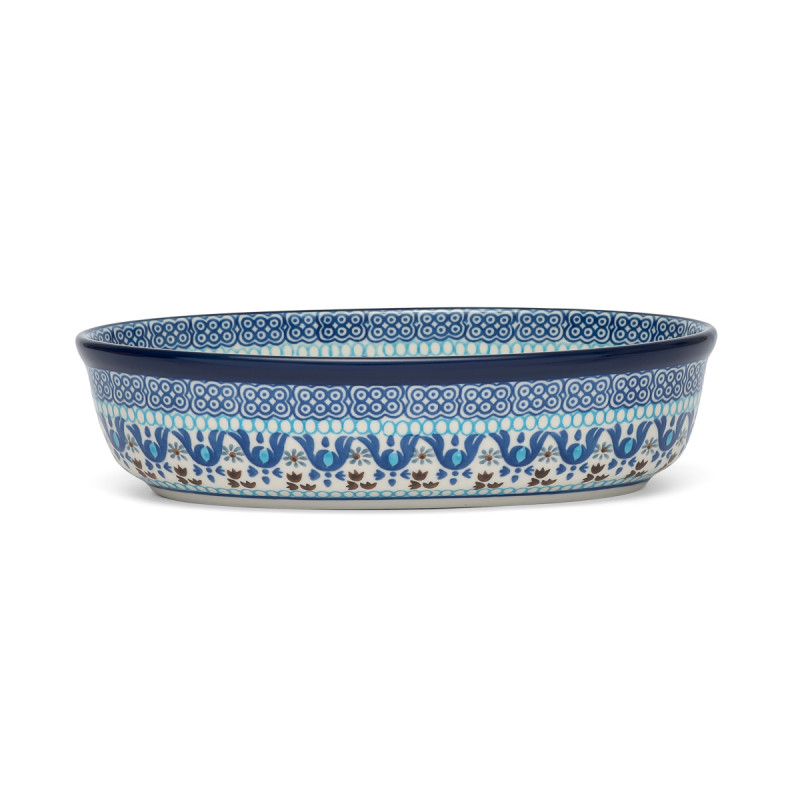 Polish Pottery Shop Oval Oven Dish