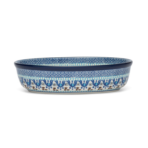 Polish Pottery Shop Oval Oven Dish