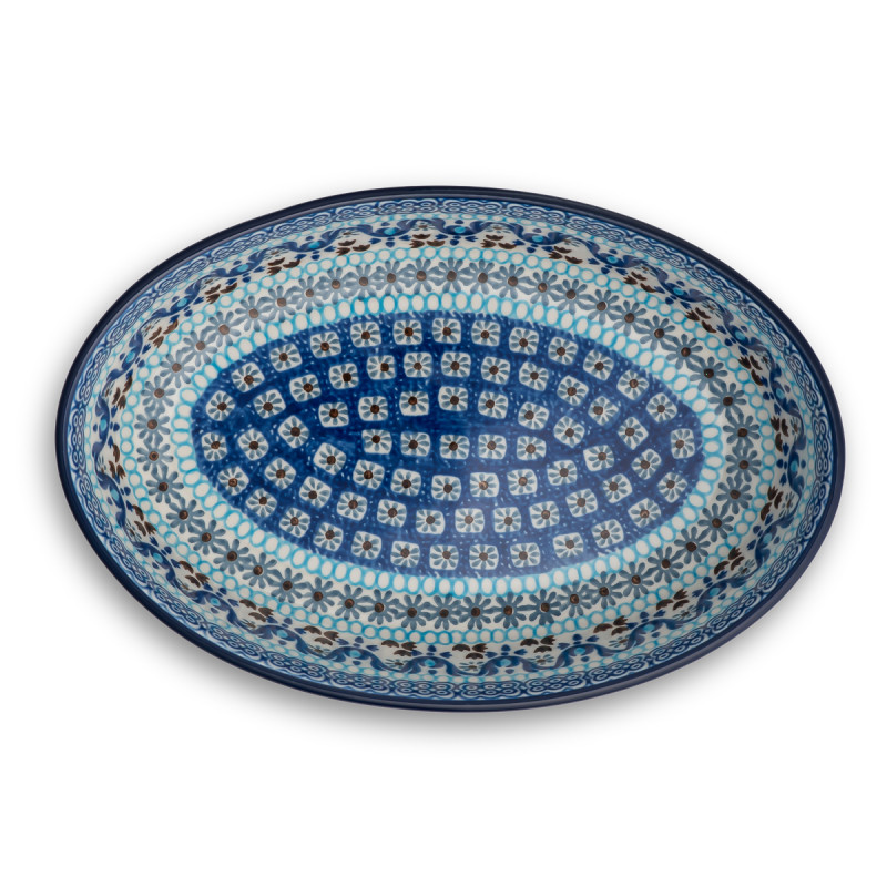 Polish Pottery Shop Oval Oven Dish