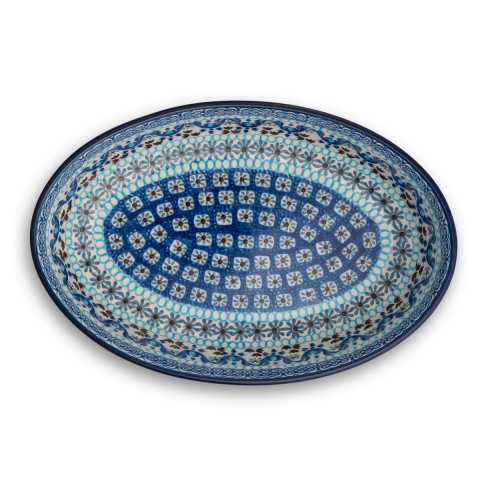 Polish Pottery Shop Oval Oven Dish