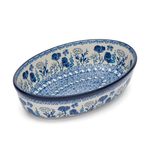 Oval dish 24/16cm Polish Pottery Shop